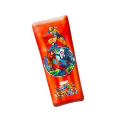 Imagem de Colchão Inflável Infantil Heróis Marvel Para Piscina 170Cm x 50cm