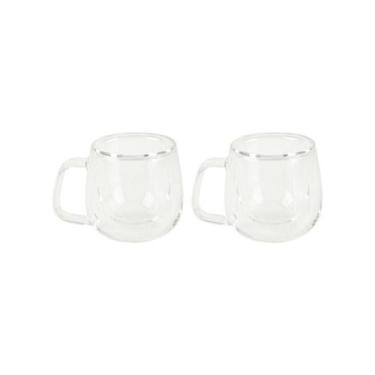 Imagem de Conjunto de Xícaras Tramontina para chá e cappuccino 200ml 2 Peças