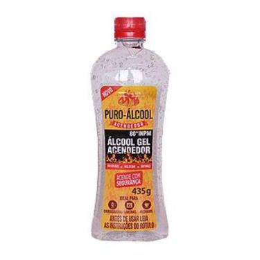 Imagem de Alcool gel acedendror 435g puro alcool