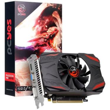 Imagem de Placa de video amd radeon hd 6570 2gb gddr3 128 bits gaming edition - 