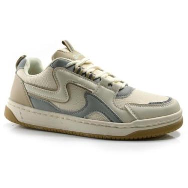 Imagem de Tênis Feminino Ramarim 2563131, Creme, 38
