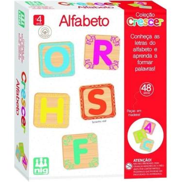 Imagem de Mad. Crescer Alfabeto, Nig Brinquedos, Multicor