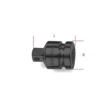 Imagem de Adaptador de Impacto Macho 1.1/2'' para Fêmea 2.1/2'' 733/15 Beta