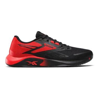 Imagem de Tenis Reebok Nanoflex TR 3 Masculino, 40, Preto, Vermelho