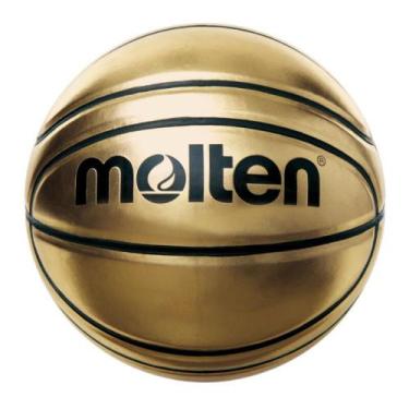 Imagem de Bola Molten Basquete em PU Gold Trophy Basketball