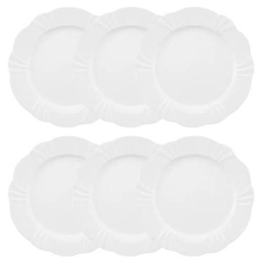 Imagem de Conjunto De 6 Pratos Rasos 29cm Soleil White - Oxford