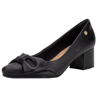 Imagem de Scarpin Feminino Salto Grosso Total Comfort Ramarim 2662103