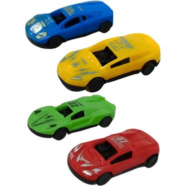 Imagem de Conjunto de Carrinhos de Brinquedo Speed Racing com 15 Unidades Roda Livre Plástico Futuro Kids