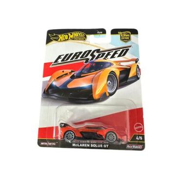 Imagem de Hot Wheels Premium Mclaren Solus GT