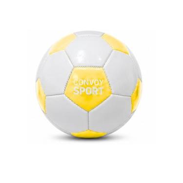 Imagem de Mini Bola De Futebol Tam 2 Leve Recreativa 100g - - Yin's, Amarelo