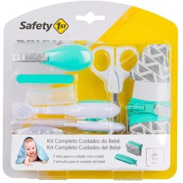 Imagem de Kit Completo Cuidados do Bebê - Acqua White - Safety 