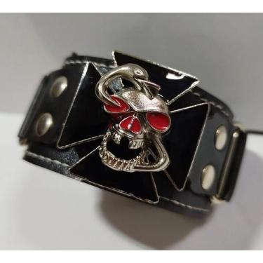 Imagem de Bracelete em material sintético Regulável Unissex - Magazine World jói