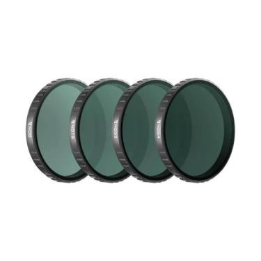 Imagem de Kit de Filtros ND8 ND16 ND32 ND64 para DJI Osmo Action 6 - Freewell