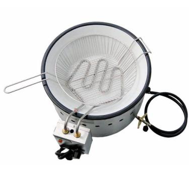 Imagem de Tacho Fritador Eletrico 3l Ital Inox, 220V
