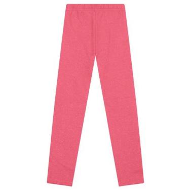 Imagem de Calça legging infantil menina em molecotton Brandili, 2, Vermelho
