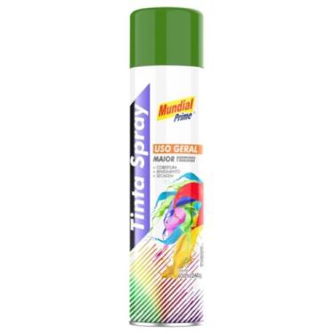 Imagem de Tinta Spray 400ML - Mundial Prime Verde Escuro - 1 Peças (Genérico), V