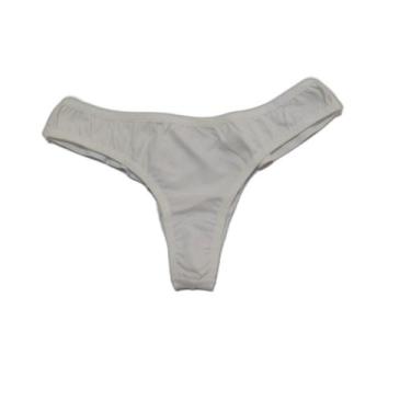 Imagem de Calcinha de lingerie adulto avulsa fio duplo de algodão - ELIZANDRA RI