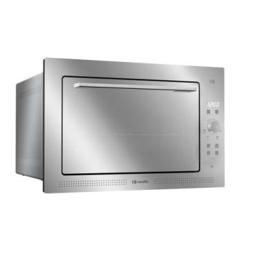 Imagem de Forno Elétrico de Embutir Digital Mueller 50 Litros Espelhado 127V - M