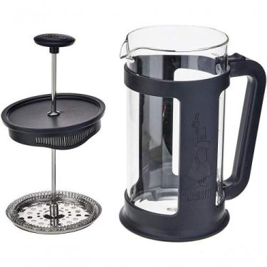 Imagem de Combo Prensa Francesa Smart 1l + Café Prensa - BIALETTI