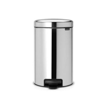 Imagem de Lixeira New Icon Em Inox 12 Litros Brabantia