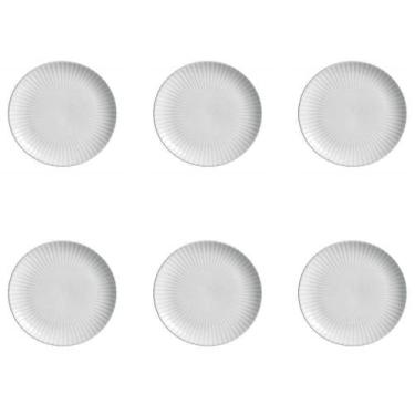 Imagem de Conjunto De Pratos De Sobremesa 06 Peças Coup Trendy Porto Brasil