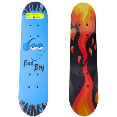 Imagem de Skate Juvenil Energy Style- 79x20cm - Convoy