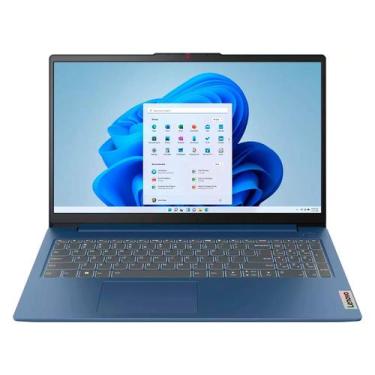 Imagem de Notebook Lenovo IdeaPad Slim 3 AMD Ryzen 5-40 8GB RAM 512GB SSD Tela 1
