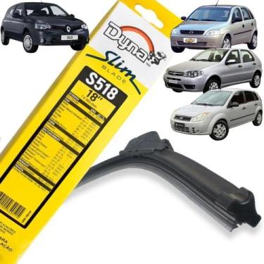 Imagem de Limpador Para-Brisas Dianteiro Slim 18 Polegadas 450mm Corsa Clio Pali