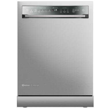 Imagem de Lava-Louças de Piso Electrolux LS14X Home Pro 14 Serviços Inox Painel Touch Autosense 220V