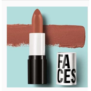 Imagem de Batom Cremoso Faces Natura - 3,5 g (HEY HONEY)