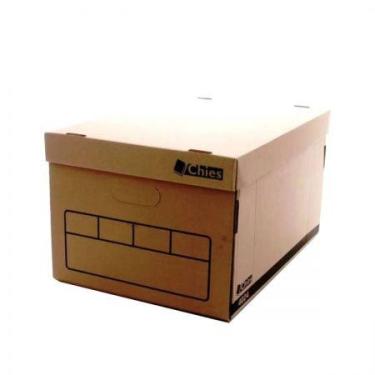Imagem de Caixa organizadora média papelão 4023 - Chies