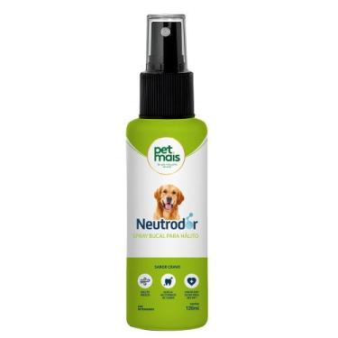 Imagem de Spray Bucal Petmais, para seu Pet, Sabor Cravo, 120ml, Petmais