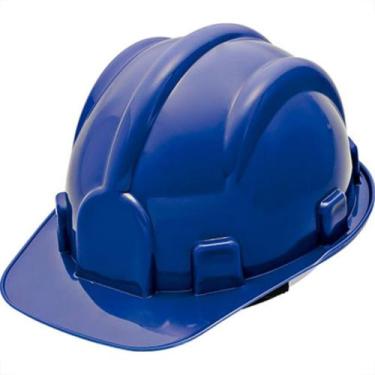 Imagem de Capacete Seguranca Plastico Prosaf/Delta Azul - PROSAFETY