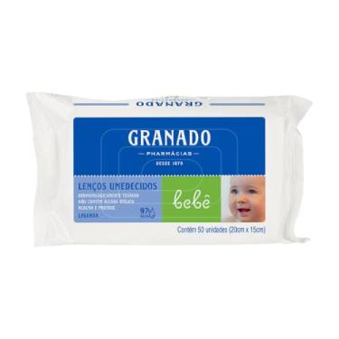 Imagem de Granado Lenço Umedecido Bebê, Lavanda