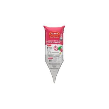 Imagem de Recheio Cremoso Goiaba 2,5kg - Aurea