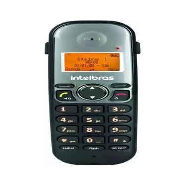 Imagem de Telefone Ts 5120 Sem Fio Intelbras Preto