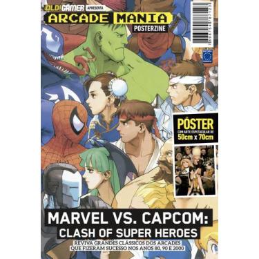 Imagem de Posterzine Arcade The King Of Fighters 2000 50x70 Sem Dobras - editora