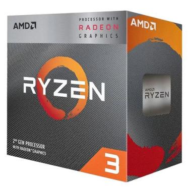 Imagem de Processador AMD Ryzen 3 3200G Socket AMD AM4 4 Core 4