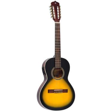 Imagem de Viola Caipira Strinberg VS25E SB Sunburst Eletroacústica
