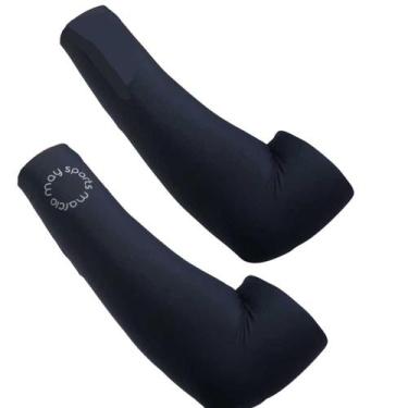 Imagem de Manguito Verao Marcio May Sports Race Bike Moto Run Uv -, GG, Preto