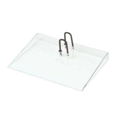 Imagem de Suporte Acrílico para Agenda Redoma Cor:Cristal, Cristal