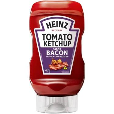 Imagem de Ketchup Bacon e Cebola Heinz 397g