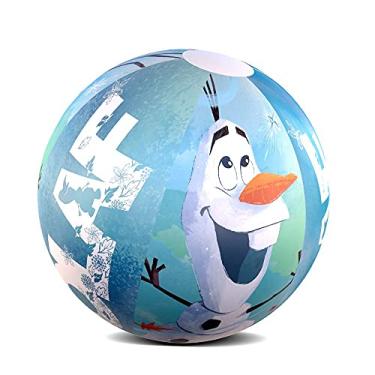 Imagem de Bola Infantil Inflável 3d Piscina Praia Frozen 2 Elza Olaf