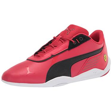 Imagem de PUMA Tênis adulto unissex Ferrari R-cat Machina, Rosso Corsa-puma Bla, 44 BR