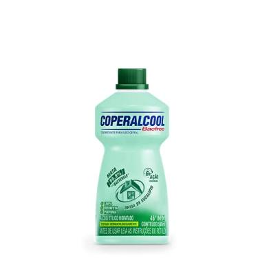 Imagem de Álcool 46°Inpm Coperalcool Bacfree Brisa De Eucalipto 500 ML