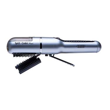 Imagem de Split-Ender Mini ferramenta de reparo de cabelo para pontas duplas, aparador de cabelo danificado para pontas quebradas, secas, frágeis e frisas, produtos de cabelo masculinos e femininos para cuidados pessoais - prata