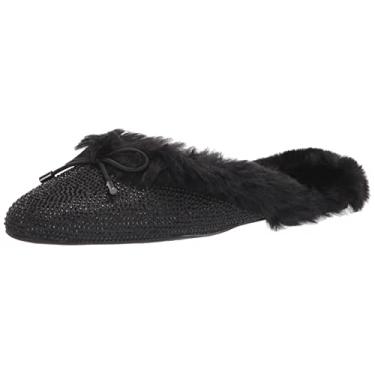 Imagem de Jessica Simpson Pantufa feminina Tracee, Preto, 7