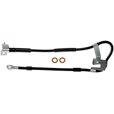 Imagem de Dorman Mangueira de freio hidráulico H380344, preta