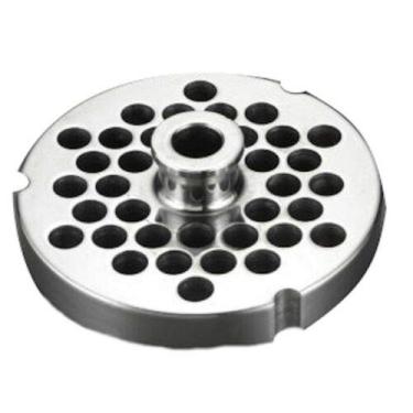 Imagem de #52 Pratos de moedor de carne com cubos – Cozzini Cutlery importados – Escolha o seu tamanho (9,5 mm – 9,5 mm – Moagem de salsicha fina)