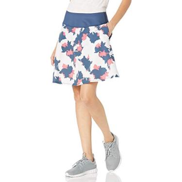 Imagem de PUMA Saia floral feminina Golf 2020 Pwrshape 45,7 cm, jeans escuro, GG, Jeans escuro, GG